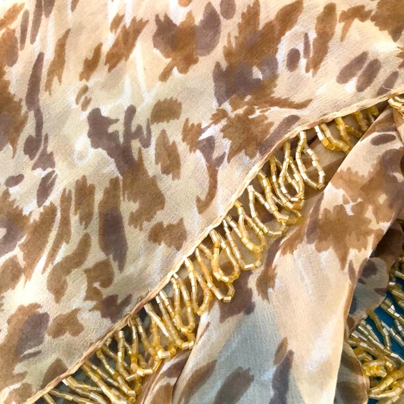 “Made of Me” Beaded Scarf - Picture 3 of 7